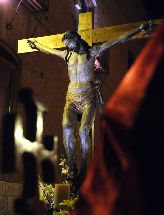 Peregrinación del Santísimo Cristo del Amor y la Meditación de las Siete Palabras en Medina del Campo