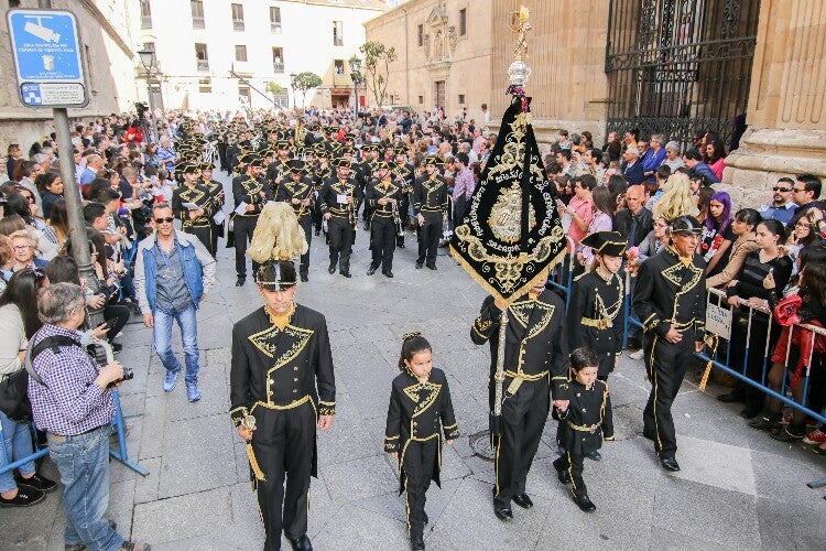 Procesión de Nuestro Padre Jesús Despojado de sus Vestiduras en Salamanca