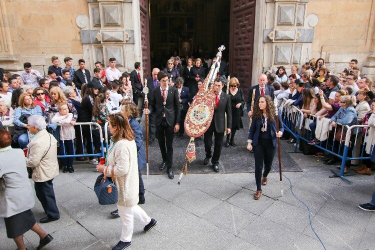 Procesión de Nuestro Padre Jesús Despojado de sus Vestiduras en Salamanca