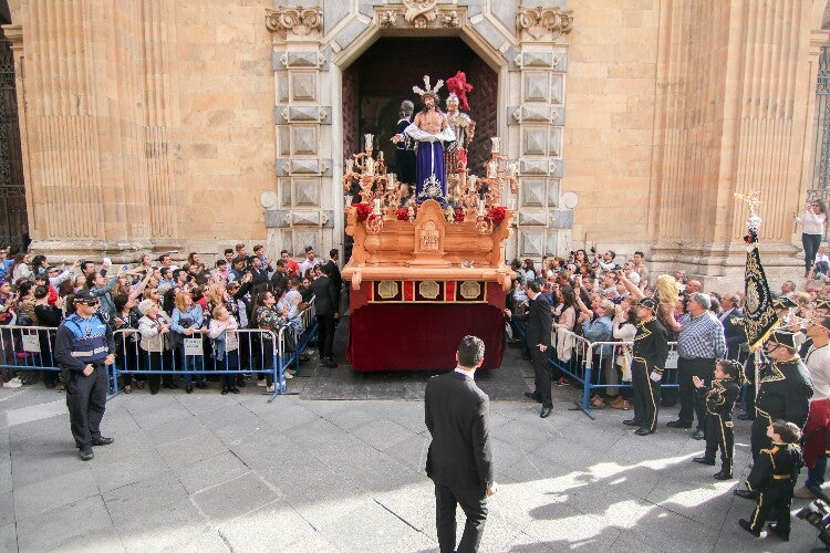 Procesión de Nuestro Padre Jesús Despojado de sus Vestiduras en Salamanca