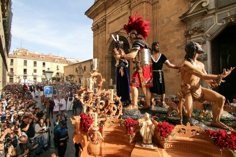 Procesión de Nuestro Padre Jesús Despojado de sus Vestiduras en Salamanca