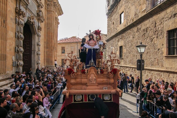 Procesión de Nuestro Padre Jesús Despojado de sus Vestiduras en Salamanca