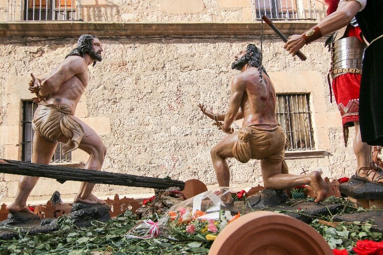 Procesión de Nuestro Padre Jesús Despojado de sus Vestiduras en Salamanca