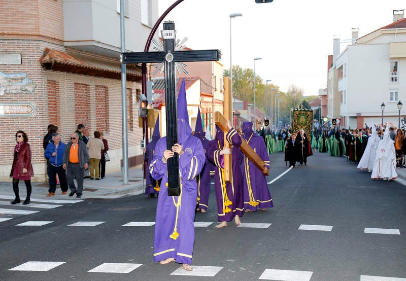 Procesión del Santo Rosario del Dolor en Palencia