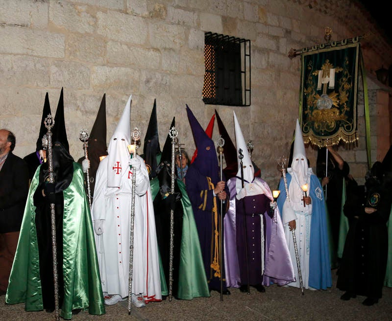 Procesión del Santo Rosario del Dolor en Palencia