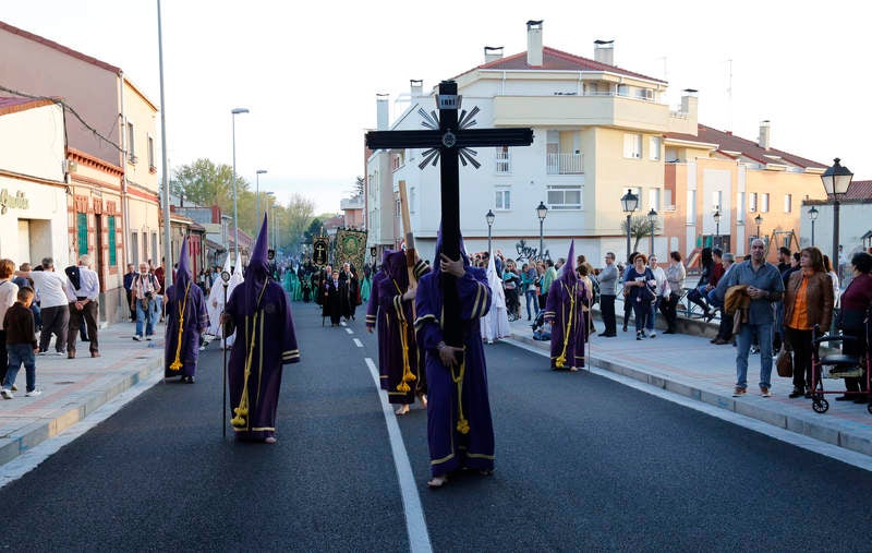 Procesión del Santo Rosario del Dolor en Palencia