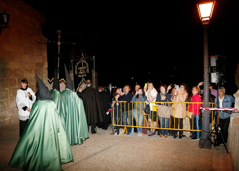 Procesión del Santo Rosario del Dolor en Palencia