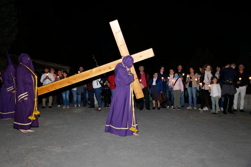 Procesión del Santo Rosario del Dolor en Palencia