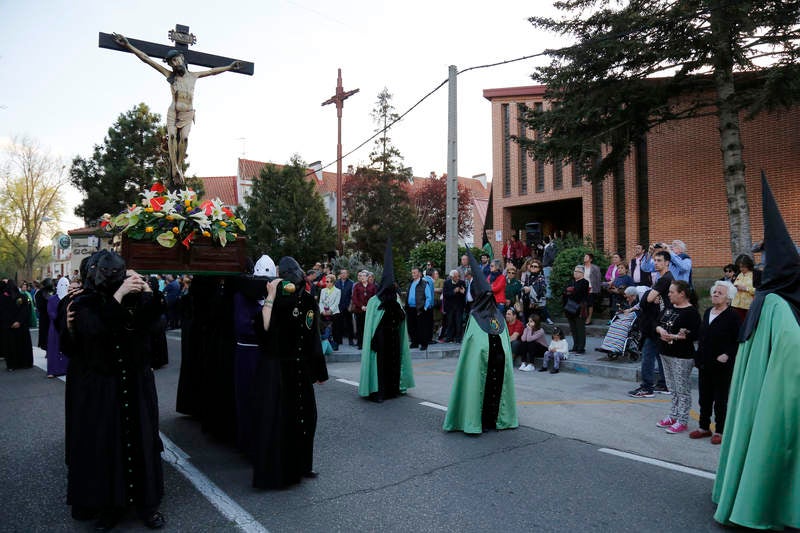 Procesión del Santo Rosario del Dolor en Palencia