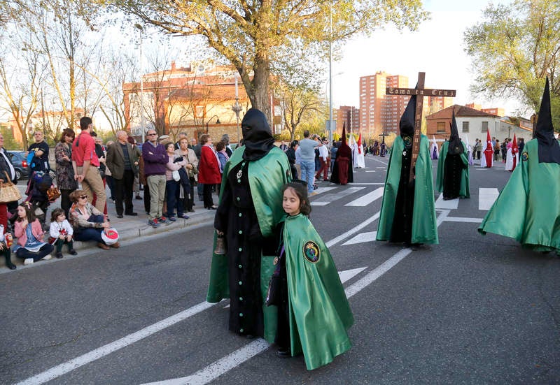 Procesión del Santo Rosario del Dolor en Palencia