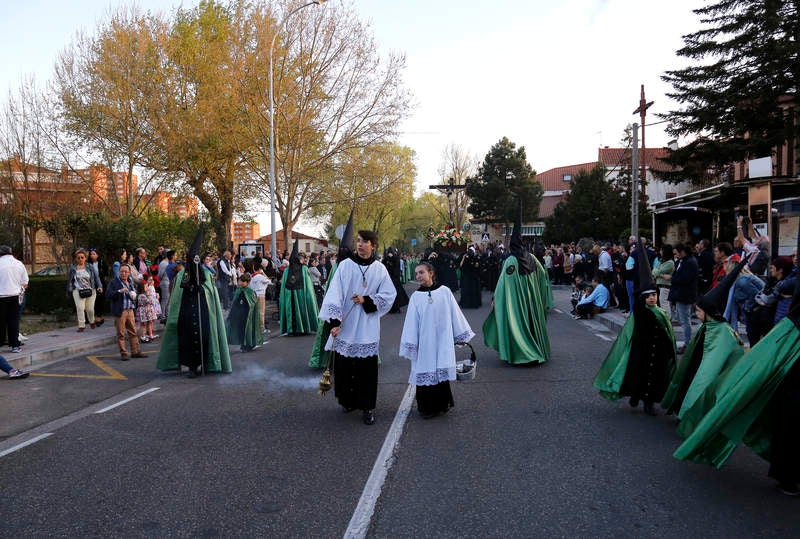 Procesión del Santo Rosario del Dolor en Palencia