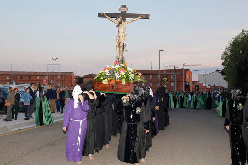 Procesión del Santo Rosario del Dolor en Palencia