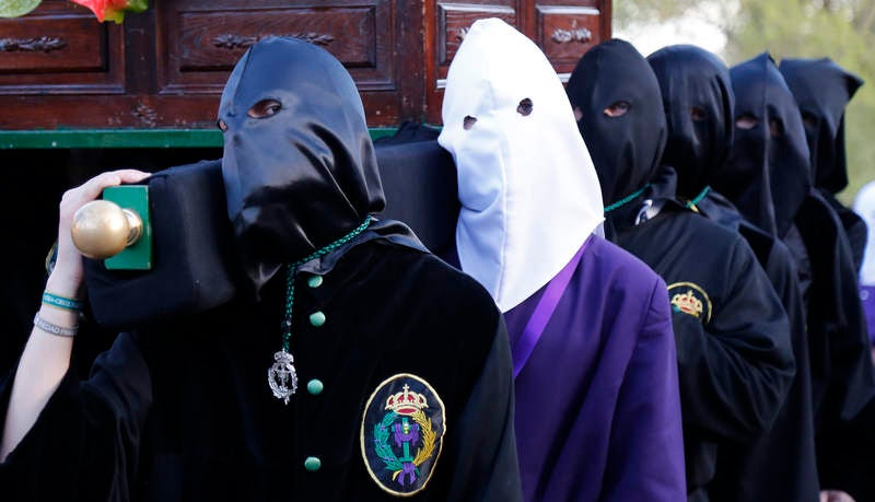 Procesión del Santo Rosario del Dolor en Palencia