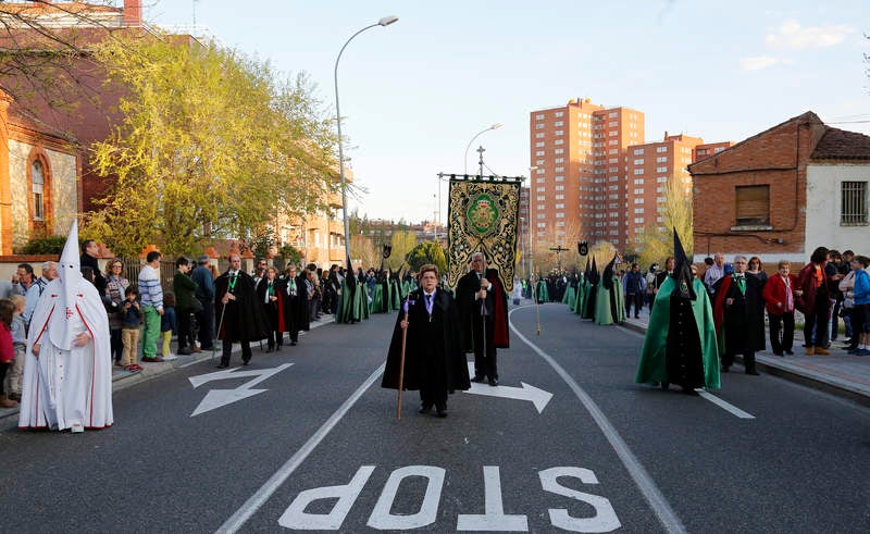 Procesión del Santo Rosario del Dolor en Palencia