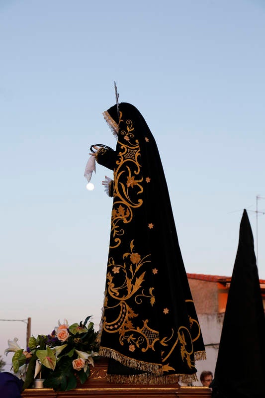 Procesión del Santo Rosario del Dolor en Palencia