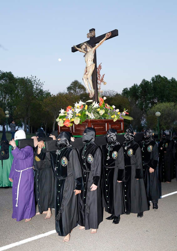 Procesión del Santo Rosario del Dolor en Palencia