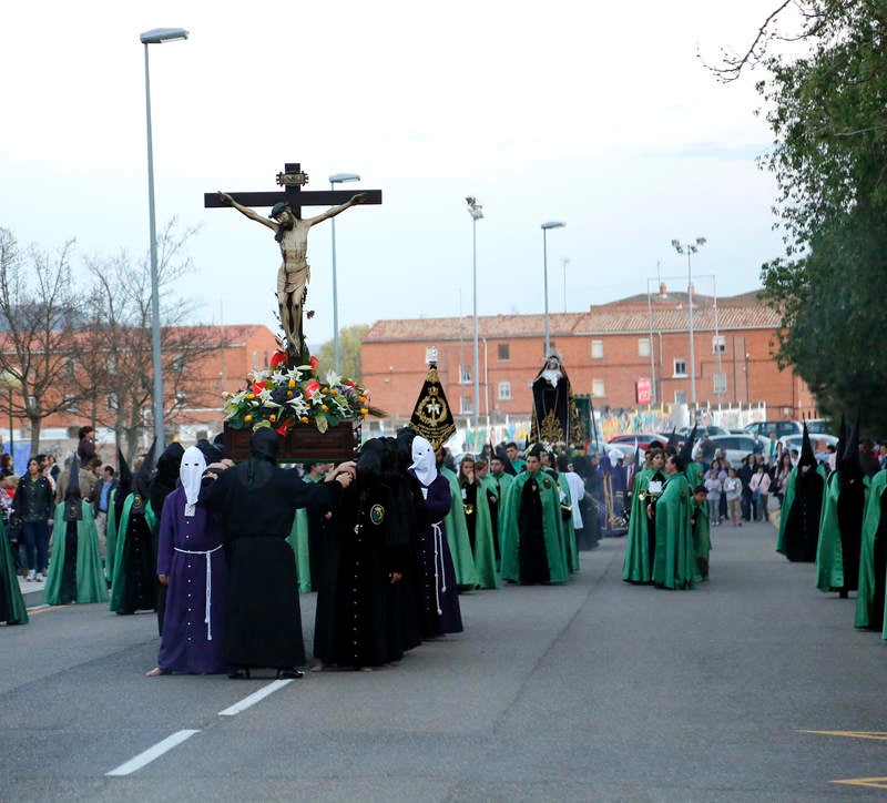 Procesión del Santo Rosario del Dolor en Palencia