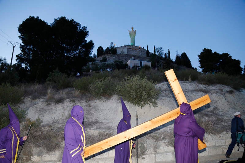 Procesión del Santo Rosario del Dolor en Palencia