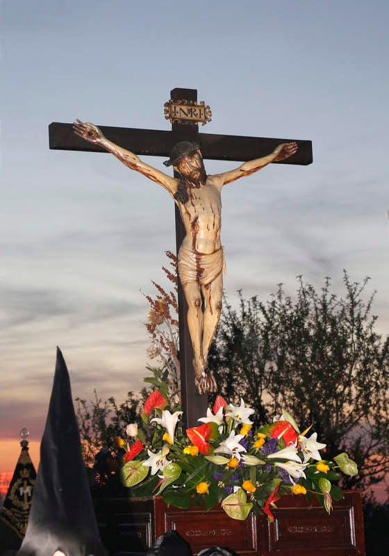 Procesión del Santo Rosario del Dolor en Palencia