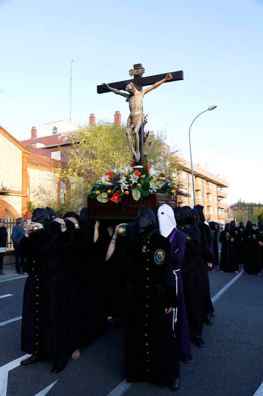 Procesión del Santo Rosario del Dolor en Palencia