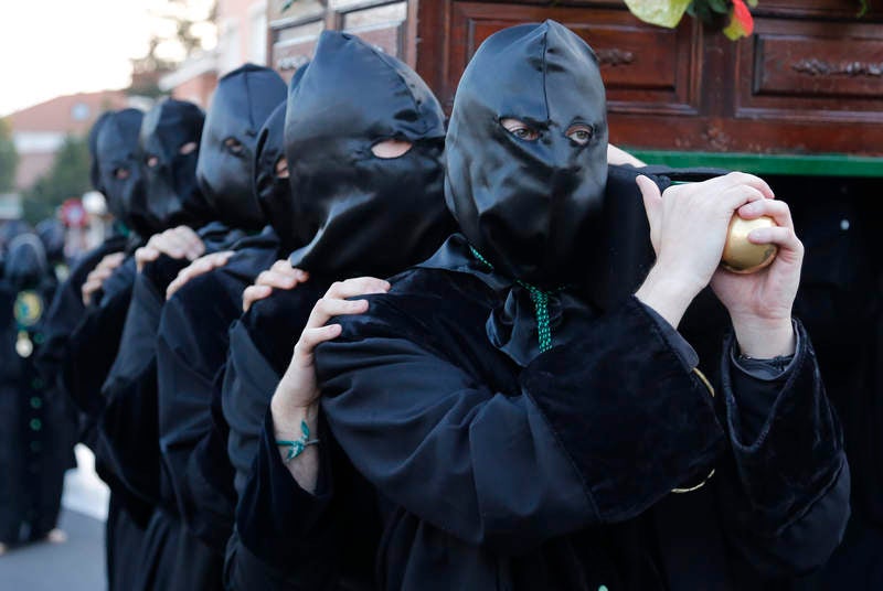 Procesión del Santo Rosario del Dolor en Palencia