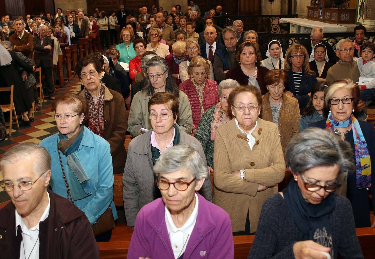Misa Crismal en la Catedral de Segovia