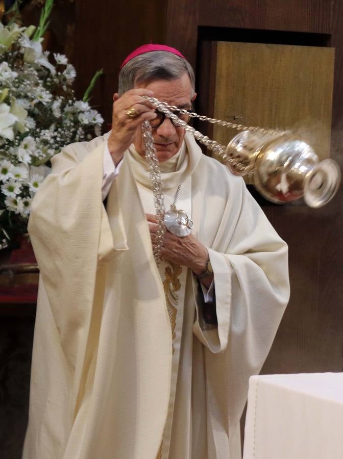 Misa Crismal en la Catedral de Segovia