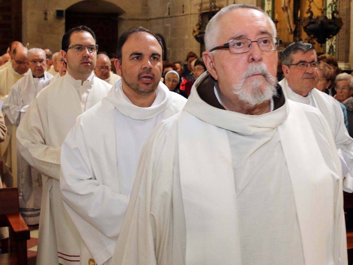 Misa Crismal en la Catedral de Segovia