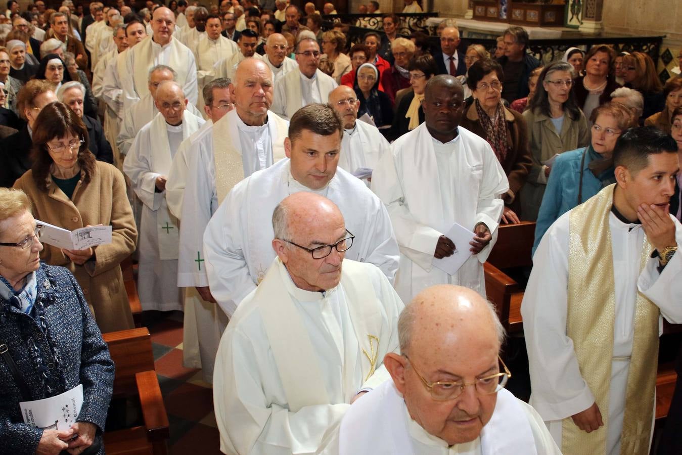 Misa Crismal en la Catedral de Segovia