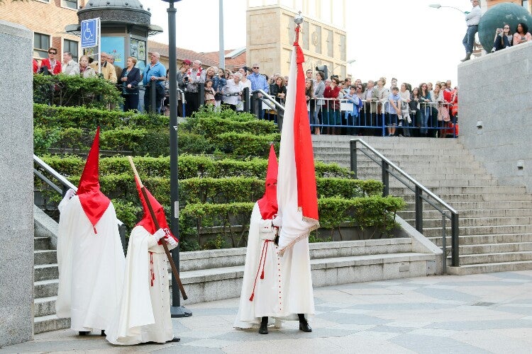 Procesión de Nuestro Padre Jesús del Perdón y acto de indulto al preso en Salamanca