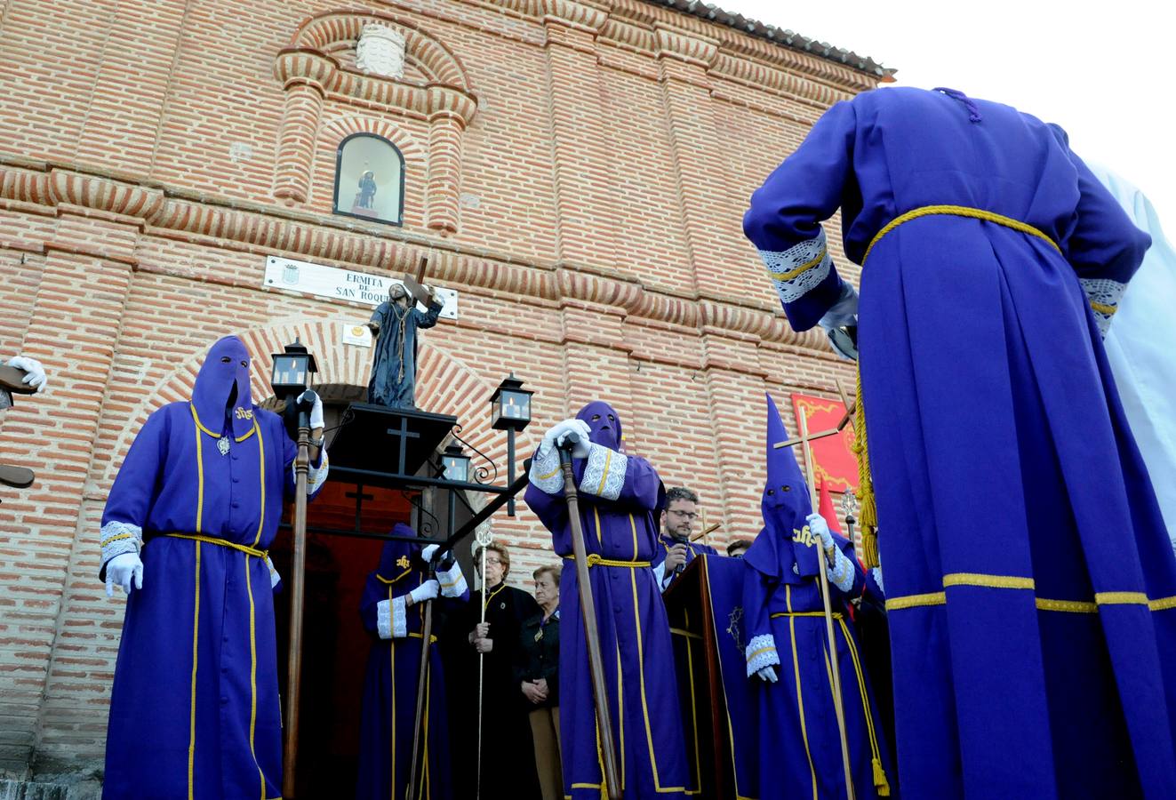 Traslado Procesional del Nazareno de la Cruz en Medina del Campo