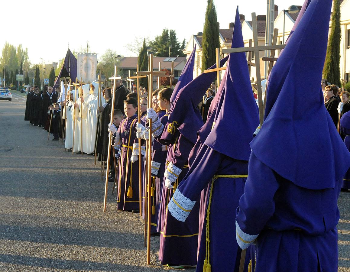 Traslado Procesional del Nazareno de la Cruz en Medina del Campo