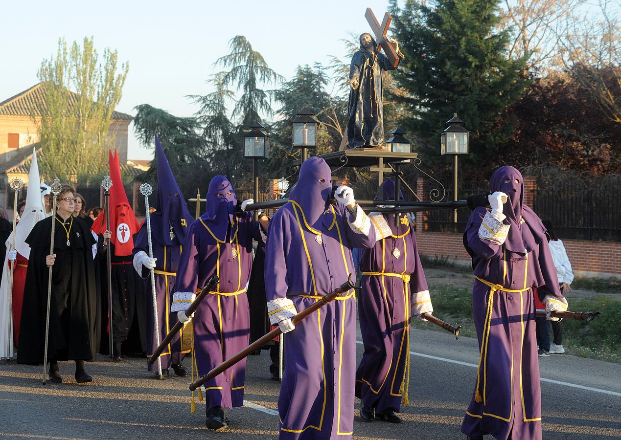 Traslado Procesional del Nazareno de la Cruz en Medina del Campo