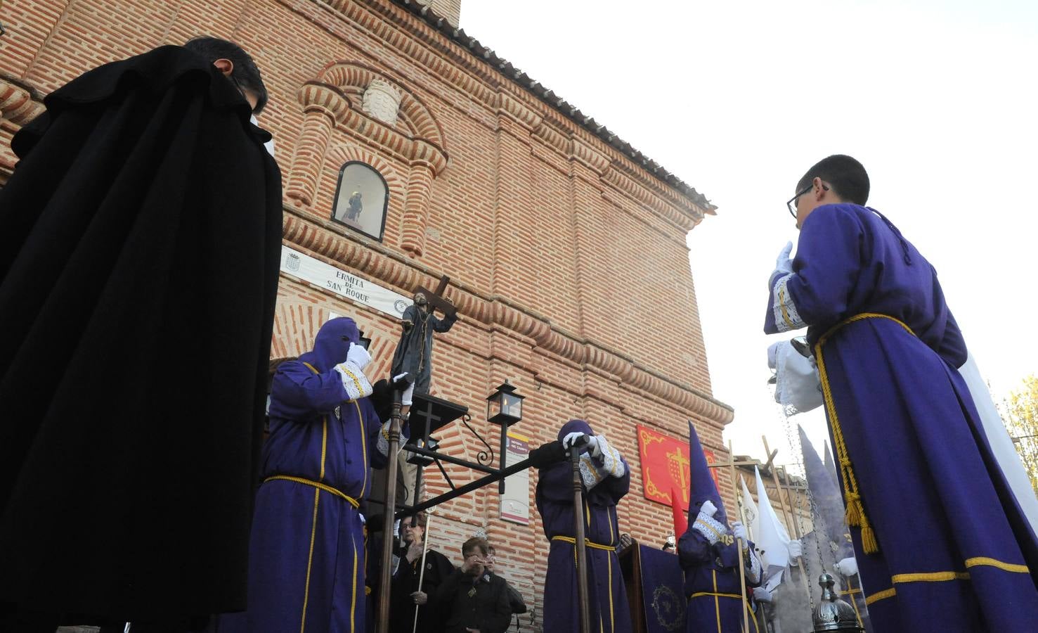 Traslado Procesional del Nazareno de la Cruz en Medina del Campo
