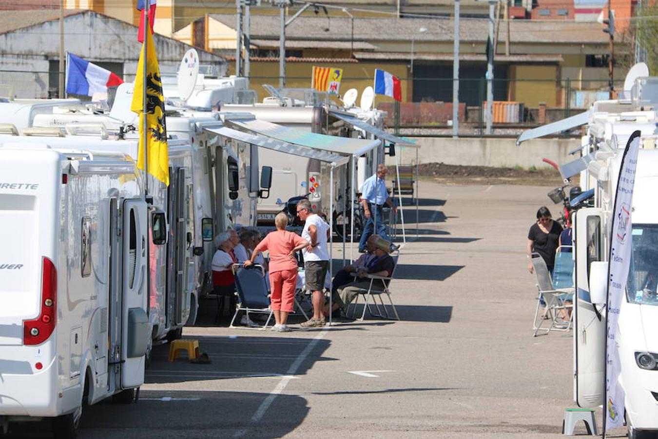 León, capital de la autocaravana