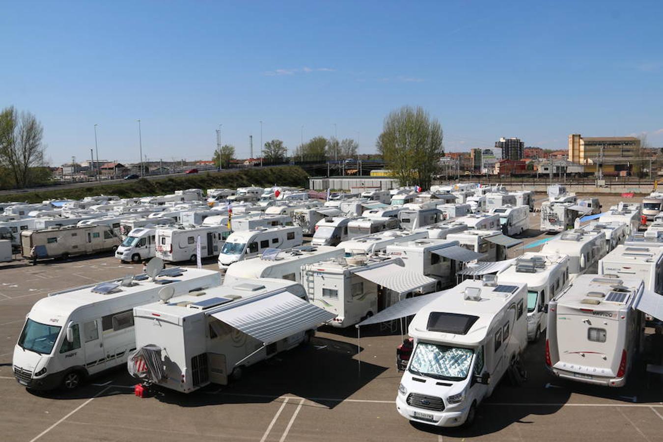 León, capital de la autocaravana