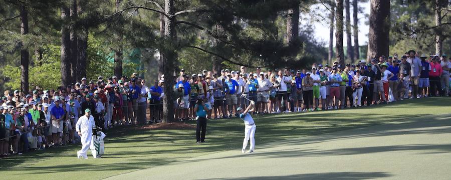 Sergio García conquista el Masters de Augusta