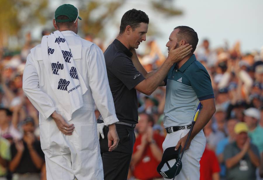 Sergio García conquista el Masters de Augusta