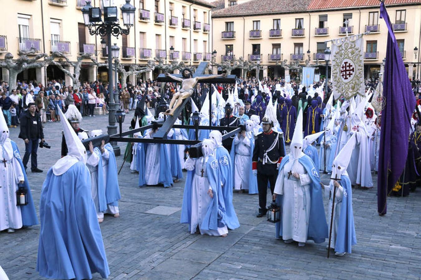 Procesión de las Cinco Llagas en Palencia