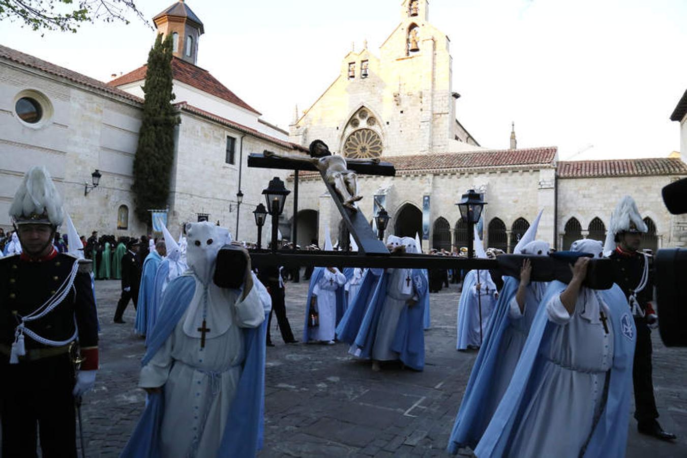 Procesión de las Cinco Llagas en Palencia