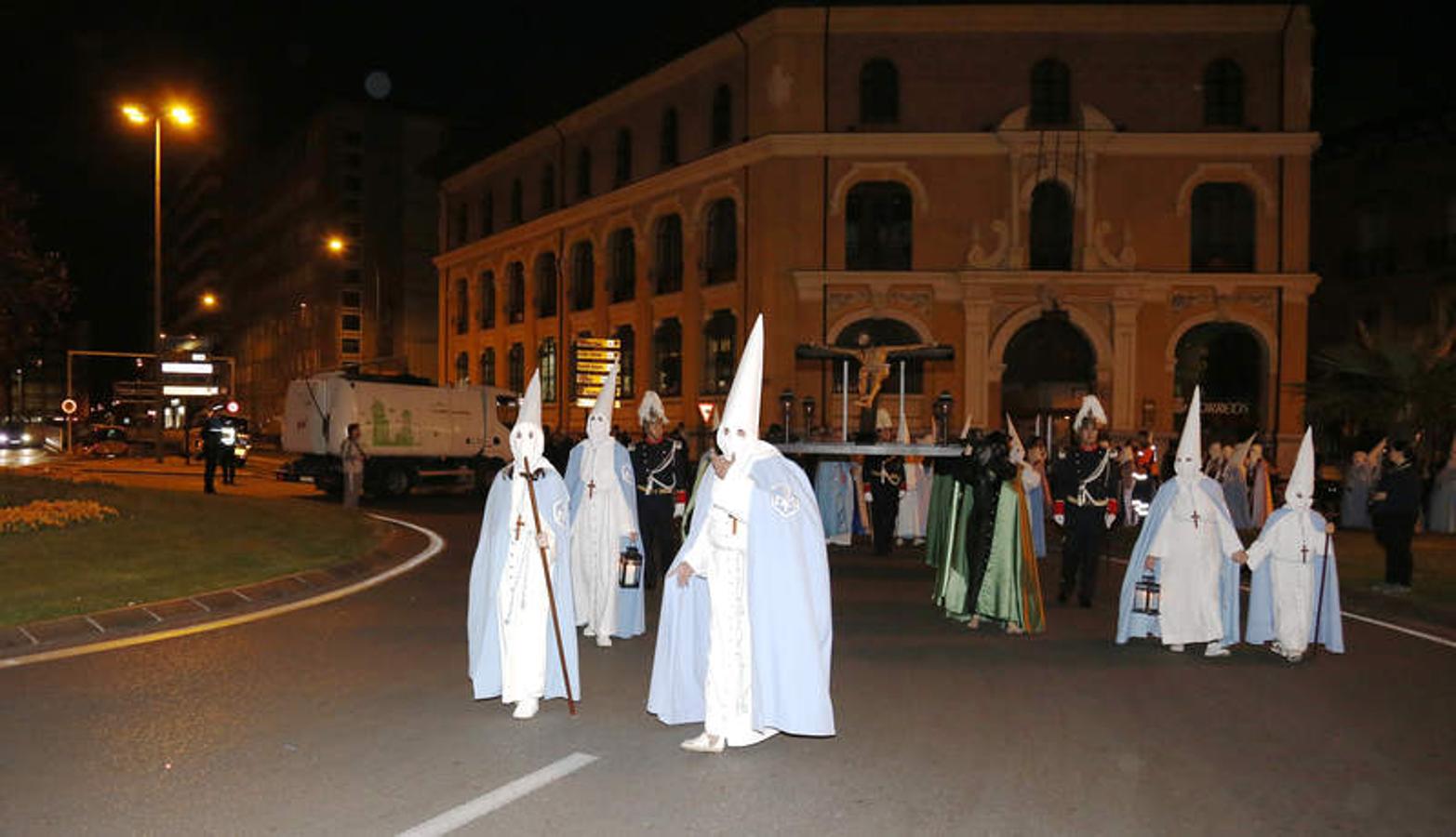 Procesión de las Cinco Llagas en Palencia