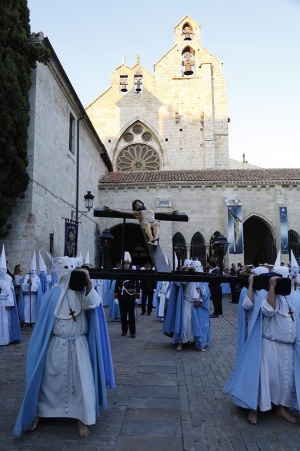 Procesión de las Cinco Llagas en Palencia