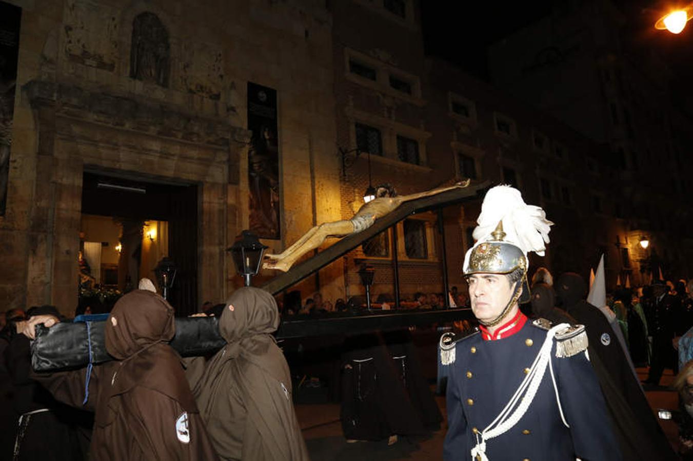 Procesión de las Cinco Llagas en Palencia