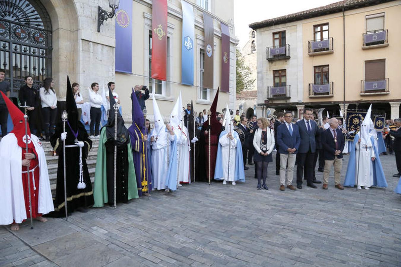 Procesión de las Cinco Llagas en Palencia