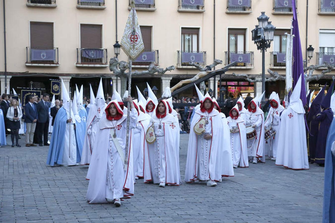 Procesión de las Cinco Llagas en Palencia