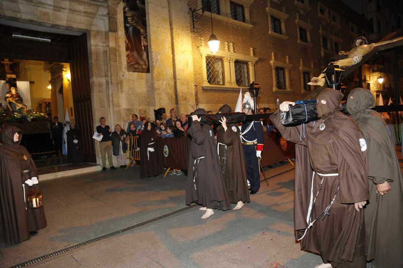 Procesión de las Cinco Llagas en Palencia