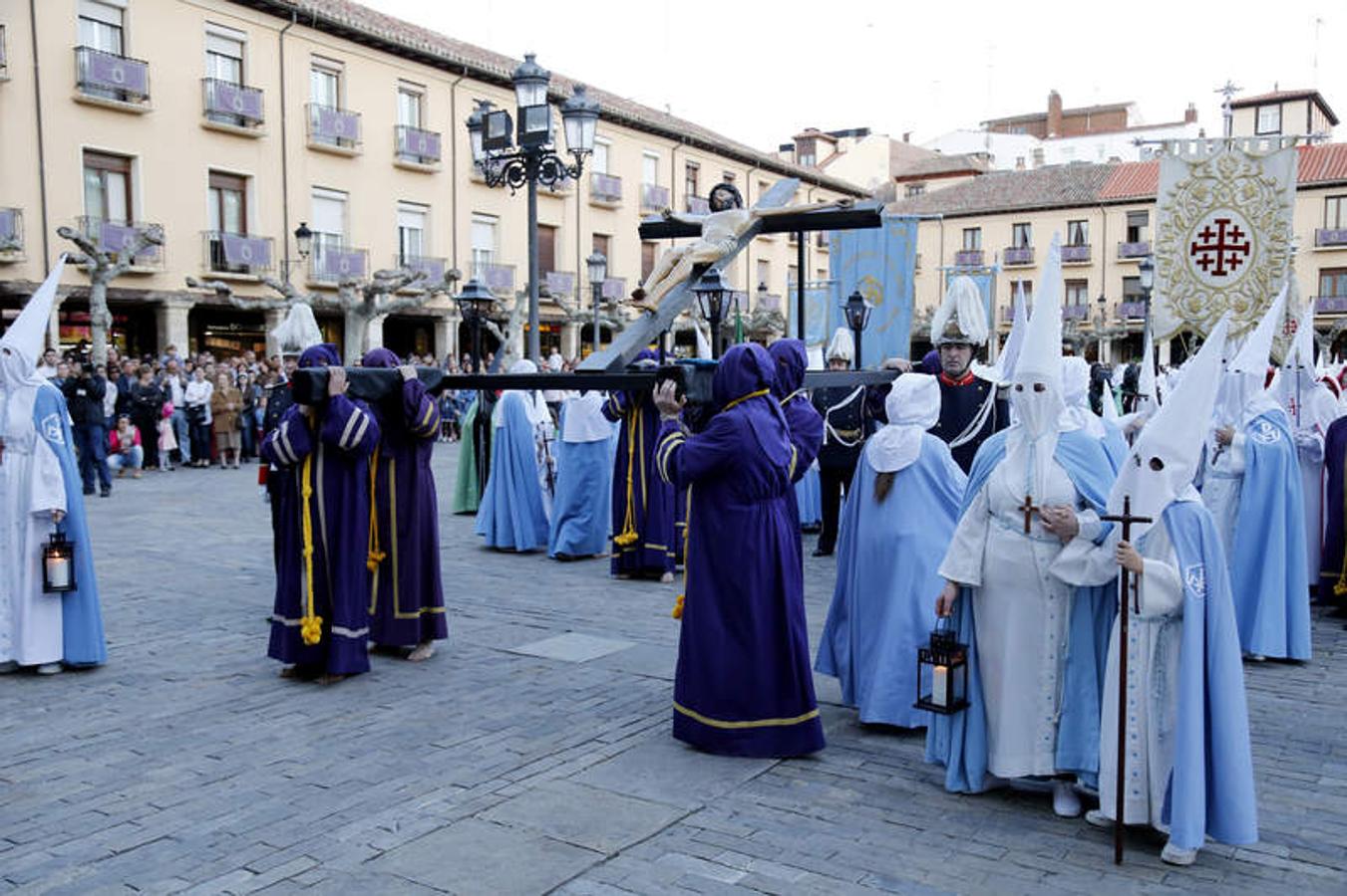 Procesión de las Cinco Llagas en Palencia