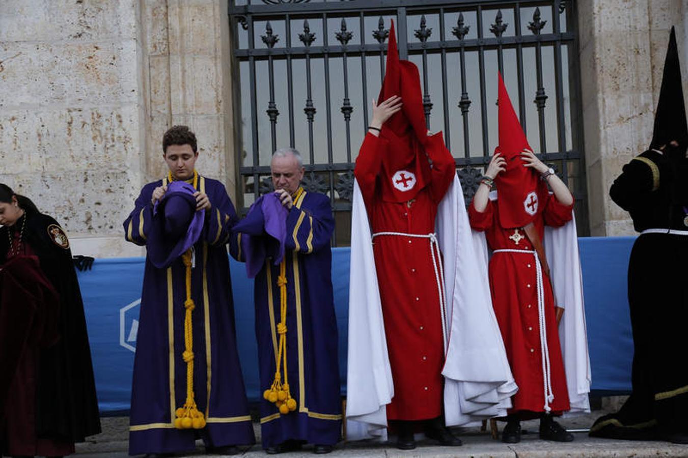 Procesión de las Cinco Llagas en Palencia