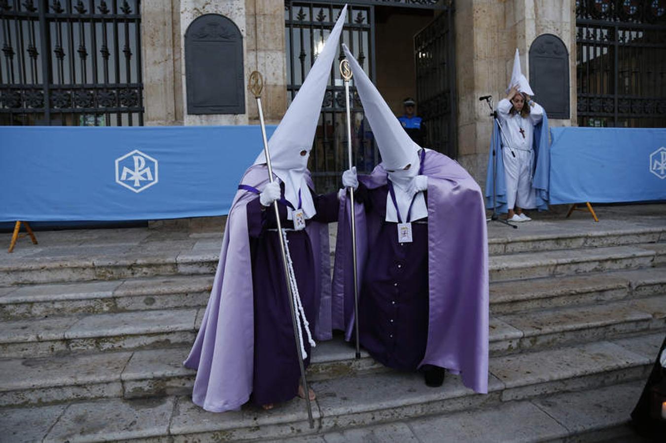 Procesión de las Cinco Llagas en Palencia