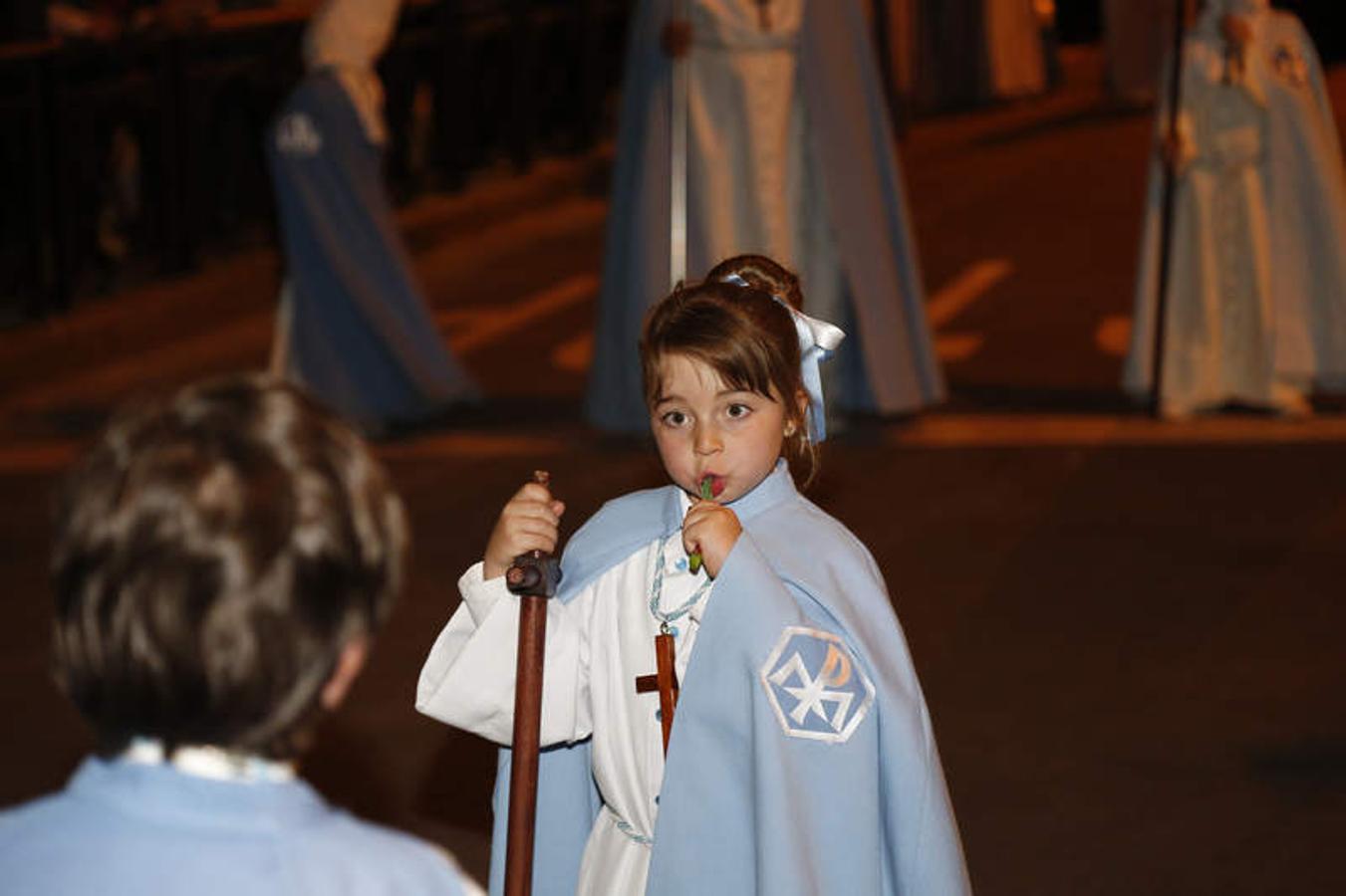 Procesión de las Cinco Llagas en Palencia